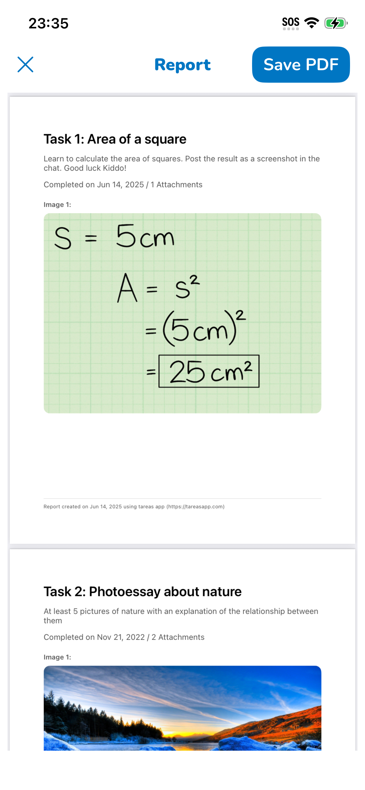 tareas image